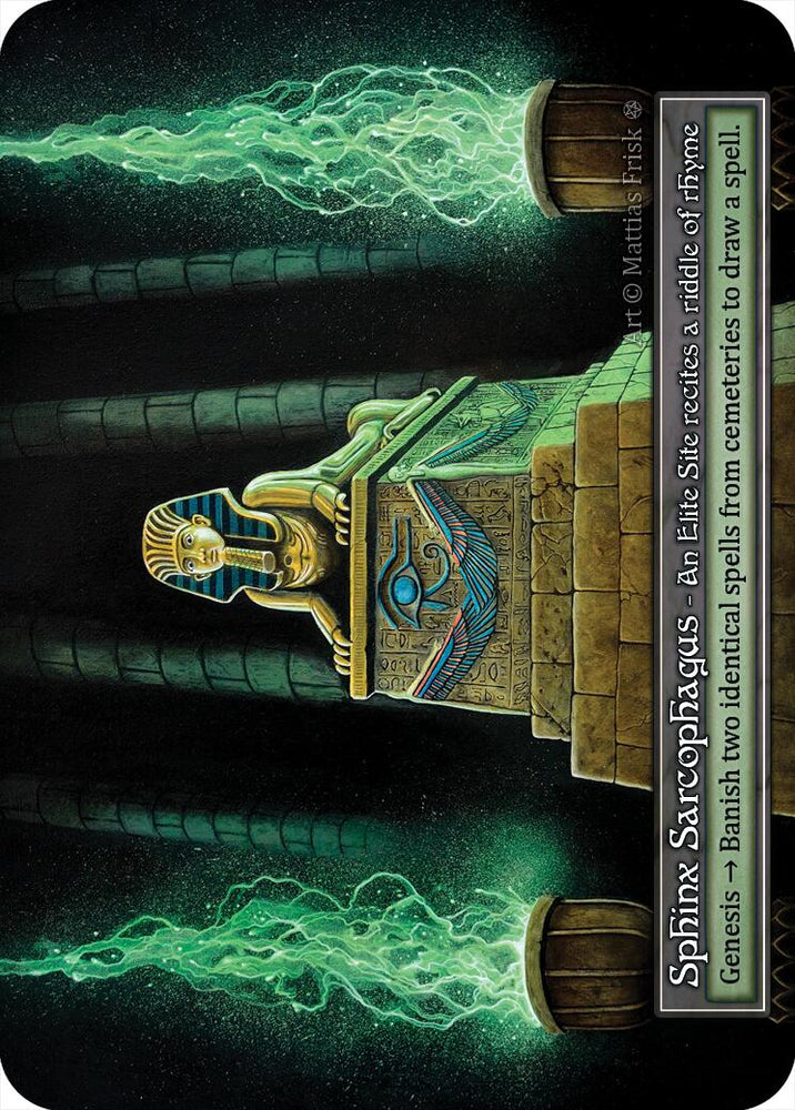 Sphinx Sarcophagus (Foil)