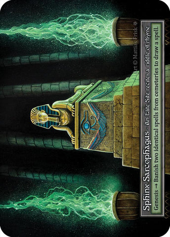 Sphinx Sarcophagus (Foil)