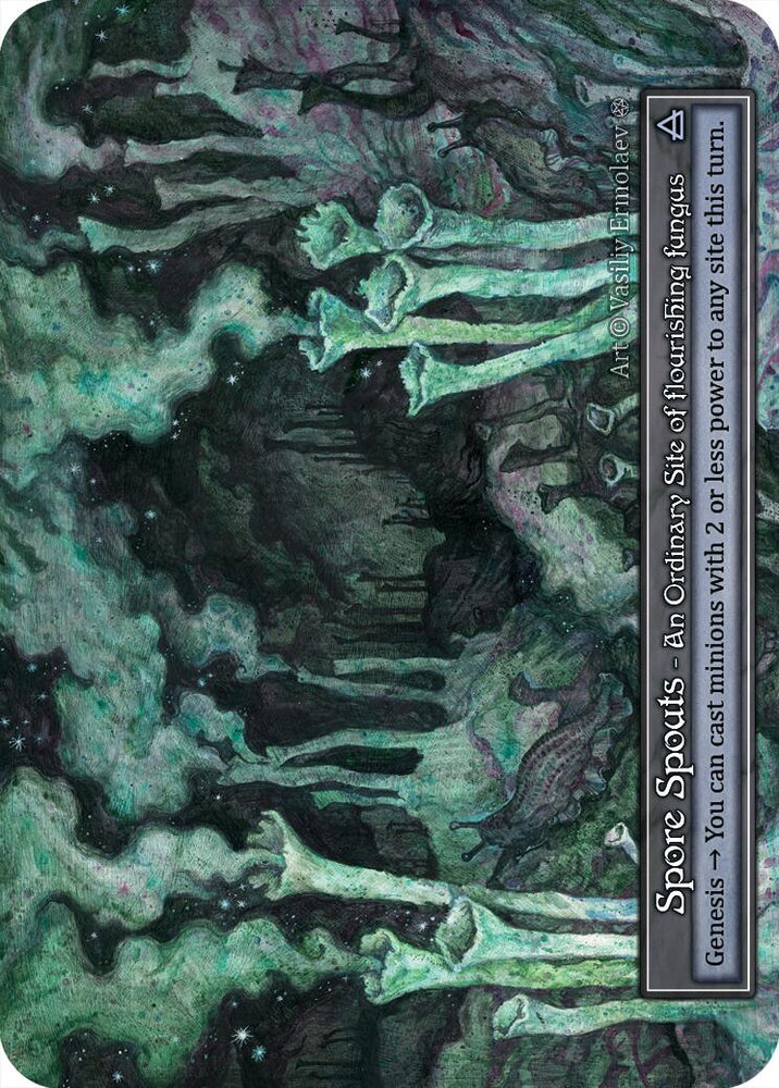 Spore Spouts (Foil)