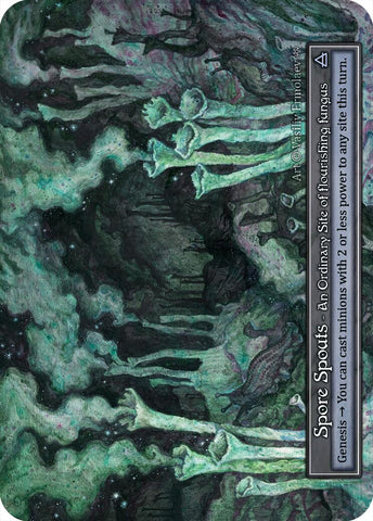 Spore Spouts (Foil)