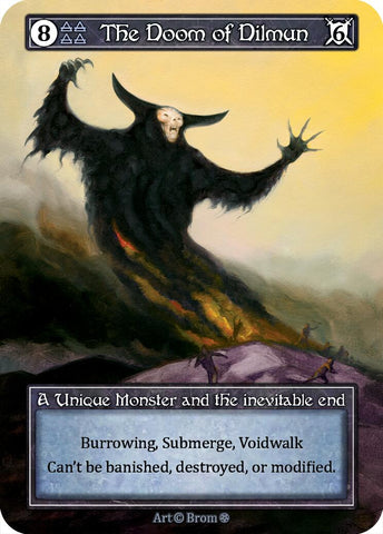 The Doom of Dilmun (Foil)