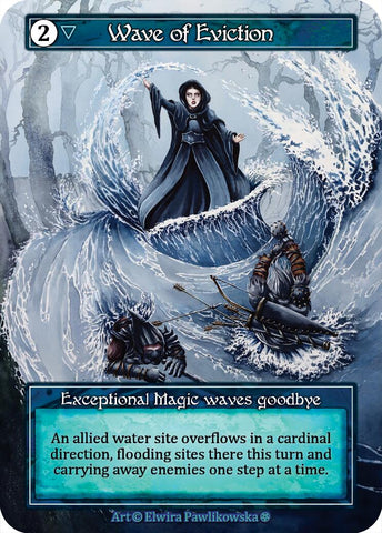 Wave of Eviction (Foil)