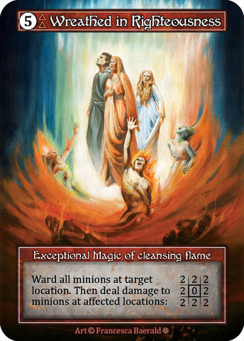 Wreathed in Righteousness (Foil)