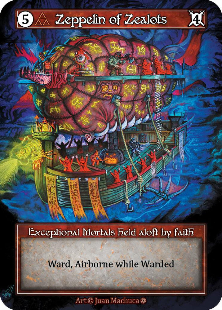 Zeppelin of Zealots (Foil)