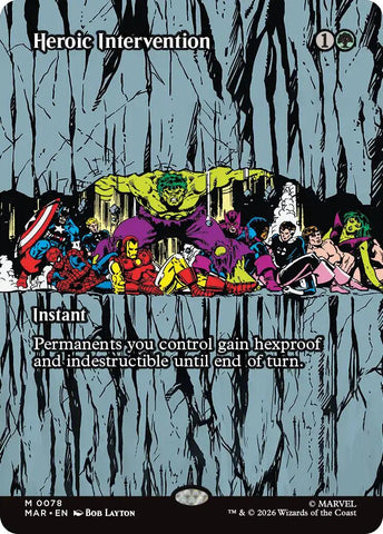 Heroic Intervention (0078) (Borderless)