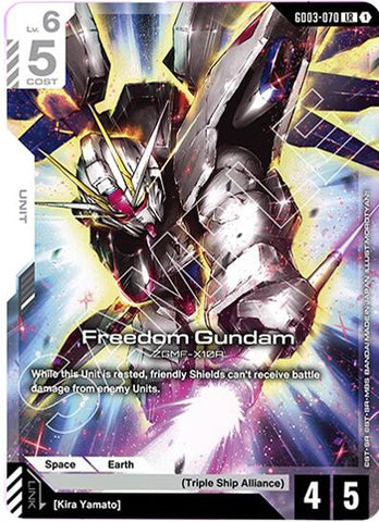 Freedom Gundam (GD03-070)