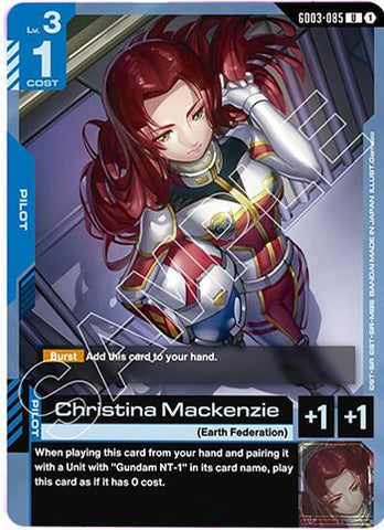 Christina Mackenzie