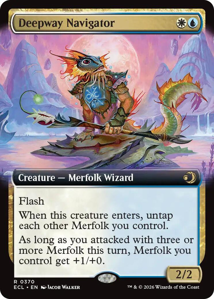 Deepway Navigator (Extended Art)