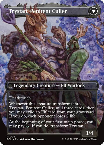 Trystan, Callous Cultivator (Borderless) (Back)