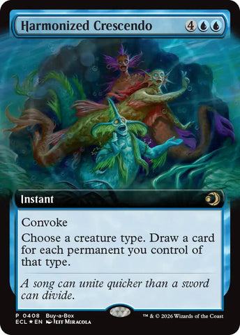 Harmonized Crescendo (Extended Art)