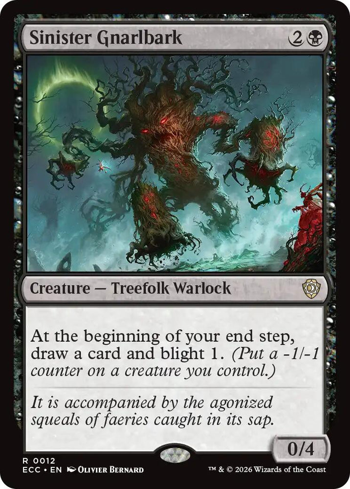 Sinister Gnarlbark