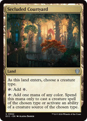 Secluded Courtyard