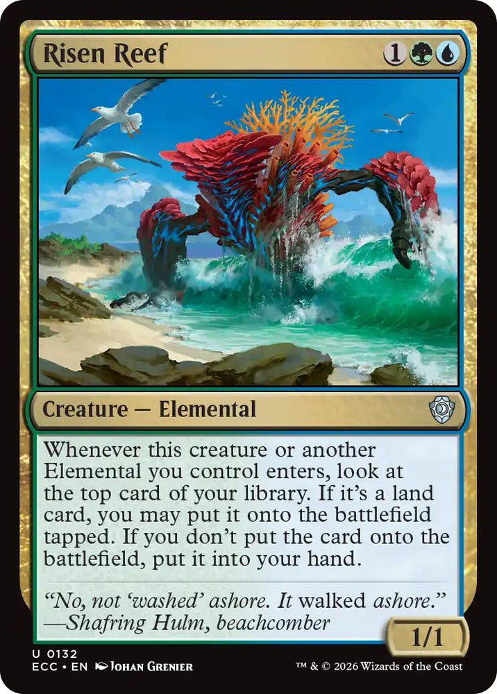 Risen Reef