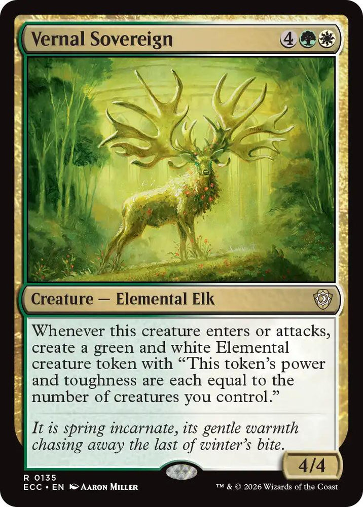 Vernal Sovereign