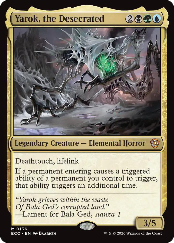 Yarok, the Desecrated