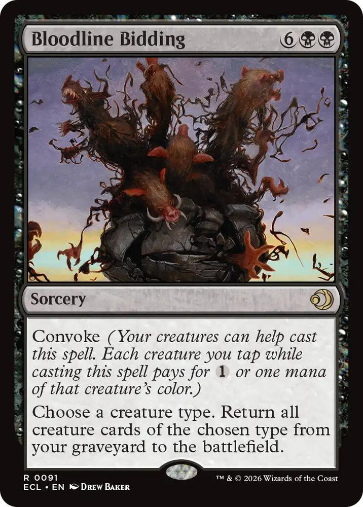 Bloodline Bidding