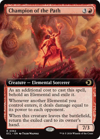 Champion of the Path (Extended Art)