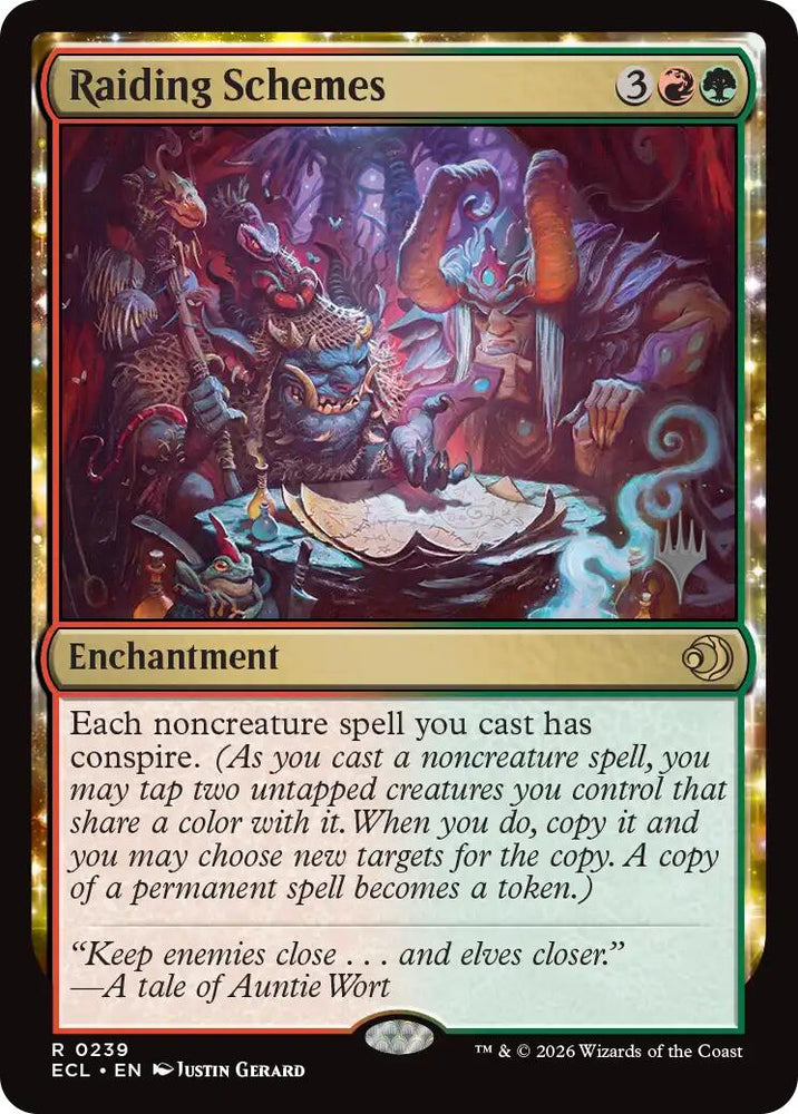 Raiding Schemes