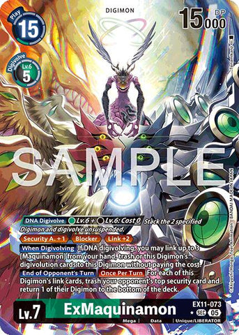 ExMaquinamon (Alternate Art)