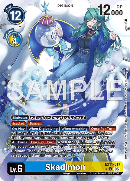 Skadimon (Box Topper)