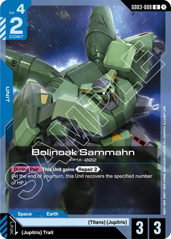 Bolinoak Sammahn
