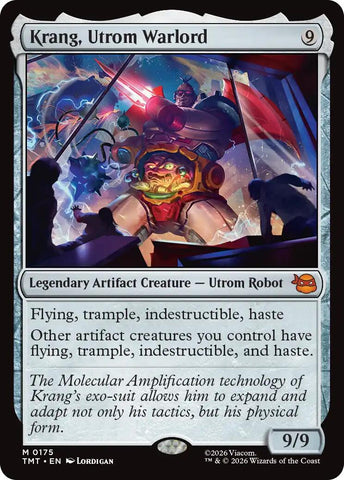 Krang, Utrom Warlord