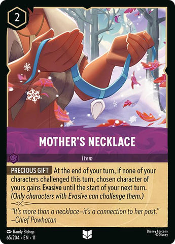 Mother's Necklace