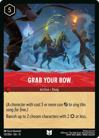 Grab Your Bow