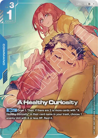 A Healthy Curiosity (R+)