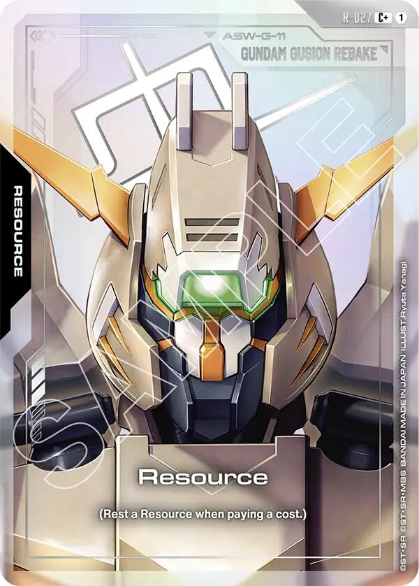 Resource (R-027) (C+)