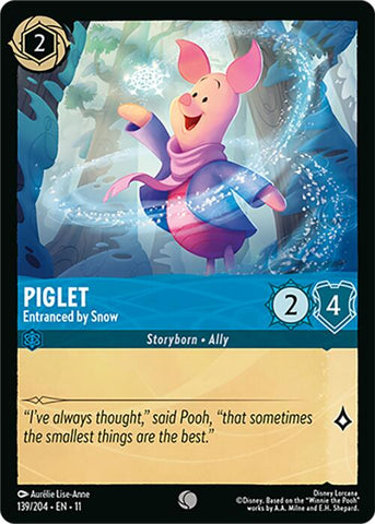 Piglet - Entranced by Snow