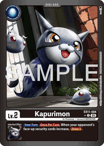 Kapurimon (Limited Foil)