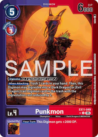 Punkmon (Limited Foil)