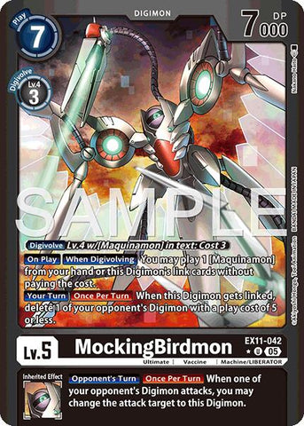MockingBirdmon (Limited Foil)