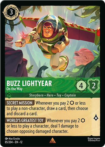 Buzz Lightyear - On the Way