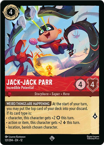 Jack-Jack Parr - Incredible Potential