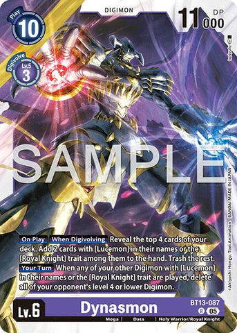 Dynasmon - BT13-087 (Reprint)
