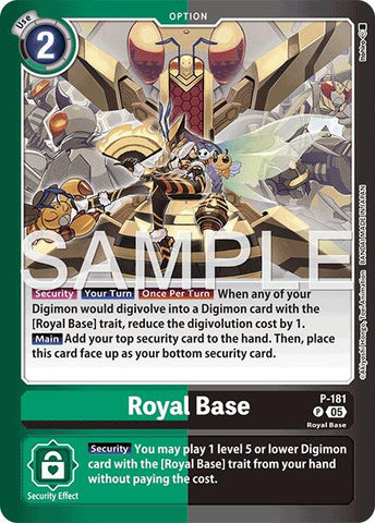 Royal Base