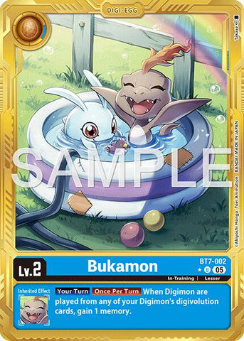 Bukamon (Gold Border)