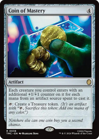 Coin of Mastery