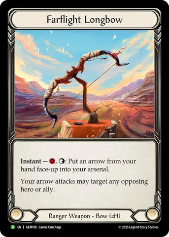 Farflight Longbow [GEM109] (GEM Pack 4)  Cold Foil