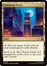 Command Tower (Surge Foil)