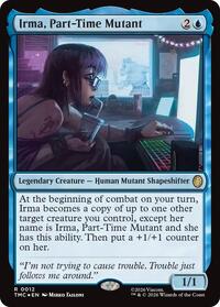 Irma, Part-Time Mutant (Surge Foil)