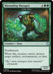 Marauding Mutagen - Acidic Slime (Surge Foil)