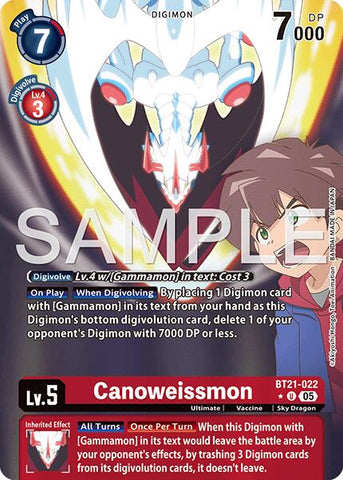 Canoweissmon (Alternate Art)