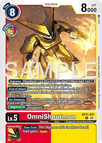 OmniShoutmon (Reprint)
