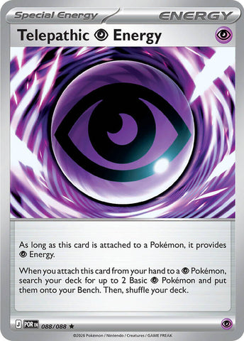 Telepathic Psychic Energy