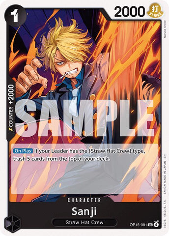 Sanji [Adventure on Kami's Island]