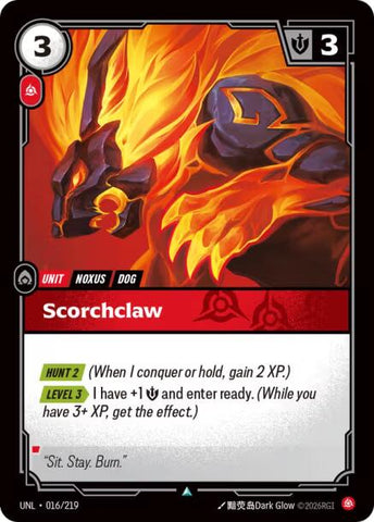 Scorchclaw