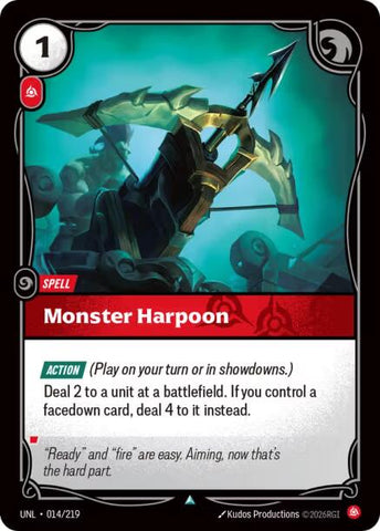 Monster Harpoon